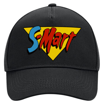 S-mart Evil Dead, Adult Ultimate Hat BLACK, (100% COTTON DRILL, ADULT, UNISEX, ONE SIZE)