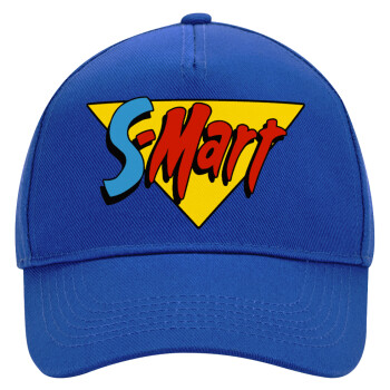 S-mart Evil Dead, Ultimate Adult Hat BLUE, (100% COTTON DRILL, ADULT, UNISEX, ONE SIZE)