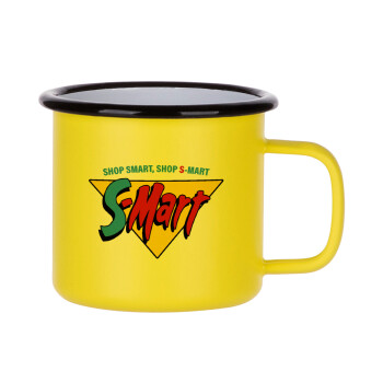 S-mart Evil Dead, Metallic enamel MATT Yellow cup 360ml