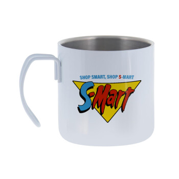 S-mart Evil Dead, Mug Stainless steel double wall 400ml