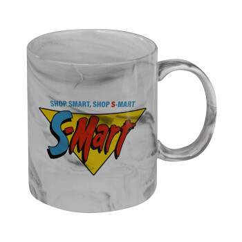 S-mart Evil Dead, Mug ceramic marble style, 330ml