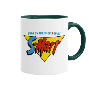 S-mart Evil Dead, Mug colored green, ceramic, 330ml