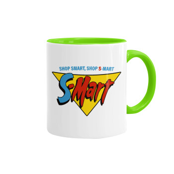 S-mart Evil Dead, Mug colored light green, ceramic, 330ml