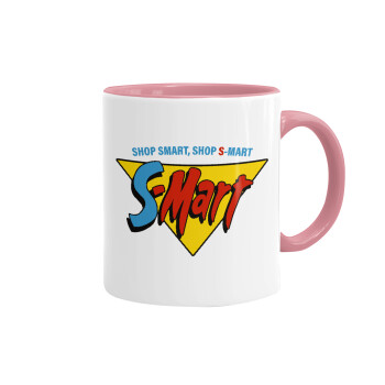 S-mart Evil Dead, Mug colored pink, ceramic, 330ml