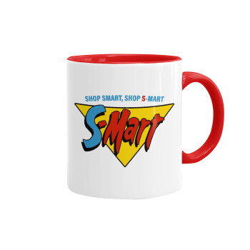 S-mart Evil Dead, Mug colored red, ceramic, 330ml