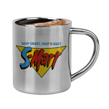 S-mart Evil Dead, Double-wall metal cup for espresso (220ml)