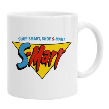 S-mart Evil Dead, Ceramic coffee mug, 330ml