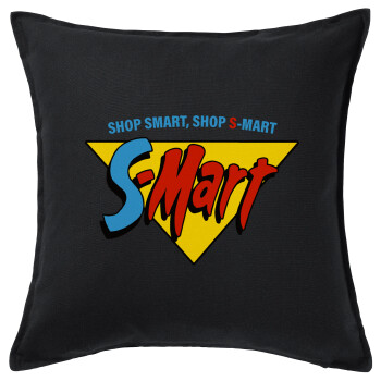 S-mart Evil Dead, Sofa cushion black 50x50cm includes filling