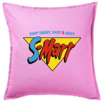 S-mart Evil Dead, Sofa cushion Pink 50x50cm includes filling