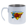 Mug Stainless steel double wall 400ml