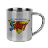 Mug Stainless steel double wall 300ml