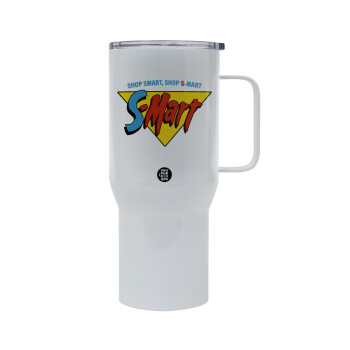 S-mart Evil Dead, Tumbler με καπάκι, διπλού τοιχώματος (θερμό) 750L