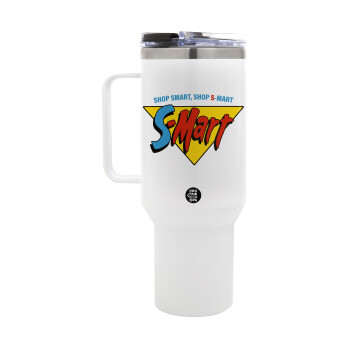 S-mart Evil Dead, Mega Tumbler με καπάκι, διπλού τοιχώματος (θερμό) 1,2L