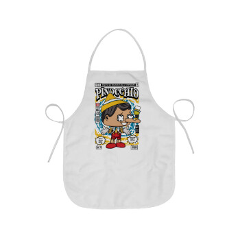 Pinocchio, Chef Apron Short Full Length Adult (63x75cm)