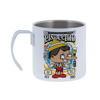 Pinocchio, Mug Stainless steel double wall 400ml