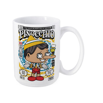 Pinocchio, Κούπα Mega, κεραμική, 450ml