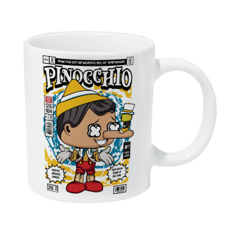 Pinocchio, Κούπα Giga, κεραμική, 590ml