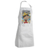 Adult Chef Apron (with sliders and 2 pockets)