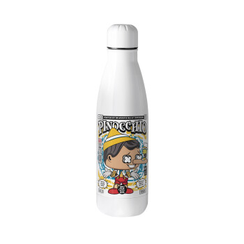 Pinocchio, Metal mug thermos (Stainless steel), 500ml