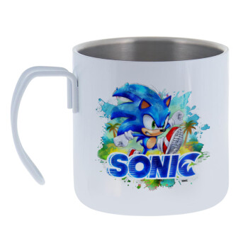 Sonic, Mug Stainless steel double wall 400ml