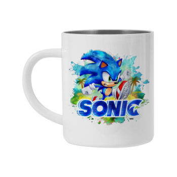 Sonic, Mug Stainless steel double wall 450ml