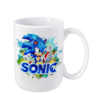 Sonic, Κούπα Mega, κεραμική, 450ml