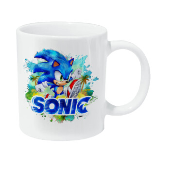 Sonic, Κούπα Giga, κεραμική, 590ml