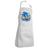 Adult Chef Apron (with sliders and 2 pockets)