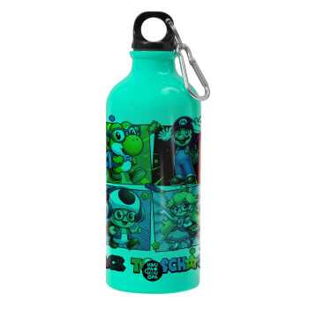 Back to the School Mario & Friends, Water bottle 600ml