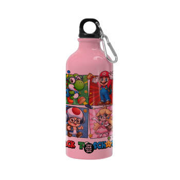 Back to the School Mario & Friends, Water bottle 600ml