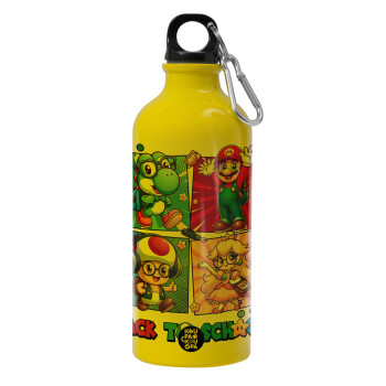 Back to the School Mario & Friends, Water bottle 600ml