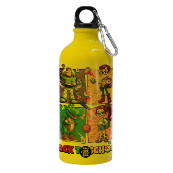 Back to the School Buzz & Friends, Water bottle 600ml