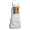 Adult Chef Apron (with sliders and 2 pockets)