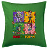 Sofa cushion Green 50x50cm includes filling