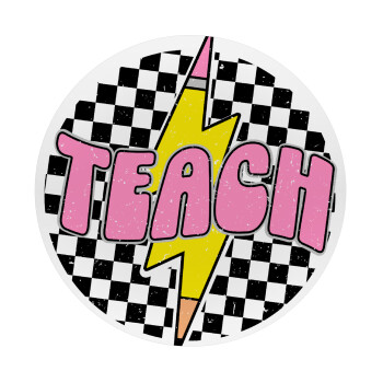 Teach, Mousepad Round 20cm