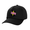 Child's Baseball Cap, 100% Cotton, Black