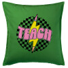 Sofa cushion Green 50x50cm includes filling