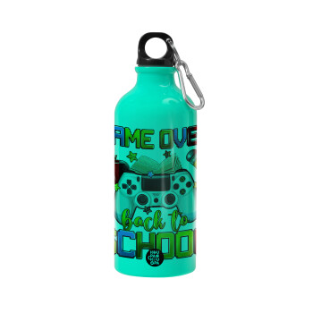 GAME OVER, Back to the School, Water bottle 600ml