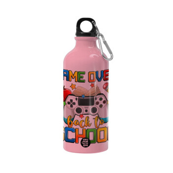 GAME OVER, Back to the School, Water bottle 600ml