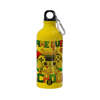 GAME OVER, Back to the School, Water bottle 600ml