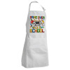 Adult Chef Apron (with sliders and 2 pockets)