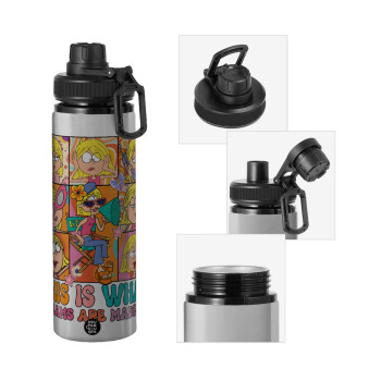 This Is What Dreams Are Made Of Lizzie Mcguire, Metallic water bottle with safety cap, 850ml aluminum