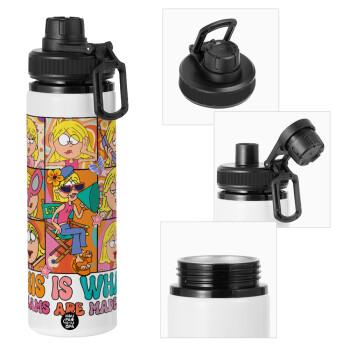 This Is What Dreams Are Made Of Lizzie Mcguire, Metal water bottle with safety cap, aluminum 850ml