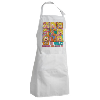 This Is What Dreams Are Made Of Lizzie Mcguire, Adult Chef Apron (with sliders and 2 pockets)