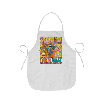 This Is What Dreams Are Made Of Lizzie Mcguire, Chef Apron Short Full Length Adult (63x75cm)