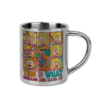 This Is What Dreams Are Made Of Lizzie Mcguire, Mug Stainless steel double wall 300ml