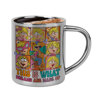 This Is What Dreams Are Made Of Lizzie Mcguire, Double-wall metal cup for espresso (220ml)