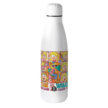 This Is What Dreams Are Made Of Lizzie Mcguire, Metal mug thermos (Stainless steel), 500ml