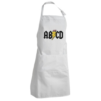 ABCD, Adult Chef Apron (with sliders and 2 pockets)