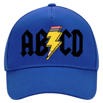 ABCD, Ultimate Adult Hat BLUE, (100% COTTON DRILL, ADULT, UNISEX, ONE SIZE)